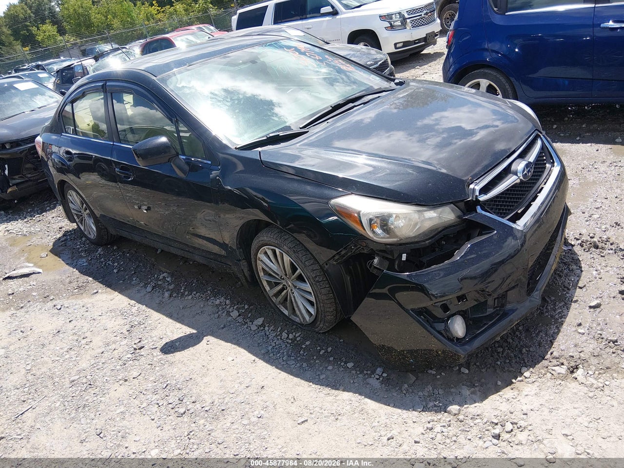 JF1GJAK61FH****** · 2015 SUBARU IMPREZA 2.0I PREMIUM