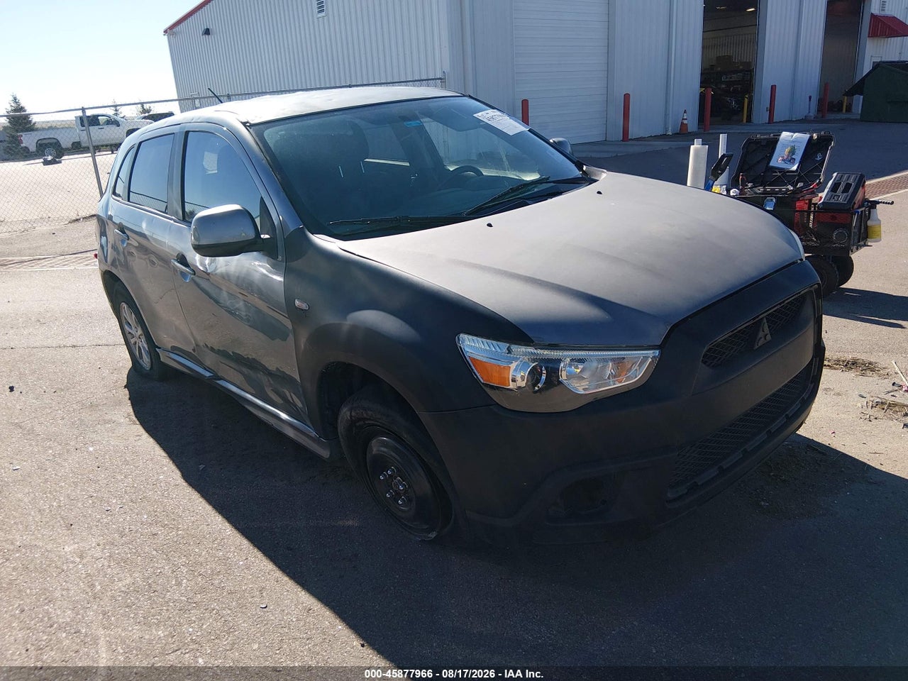JA4AP3AUXBZ****** · 2011 MITSUBISHI OUTLANDER SPORT ES