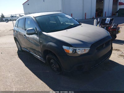 JA4AP3AUXBZ****** · 2011 MITSUBISHI OUTLANDER SPORT ES