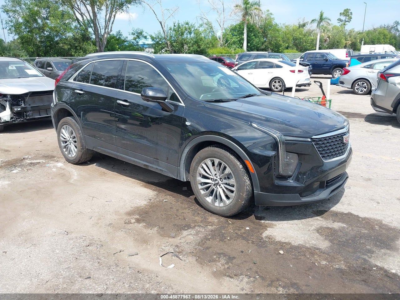 1GYFZCR48SF****** · 2025 CADILLAC XT4 FWD PREMIUM LUXURY