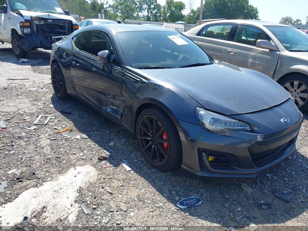JF1ZCAC13H9****** · 2017 SUBARU BRZ LIMITED