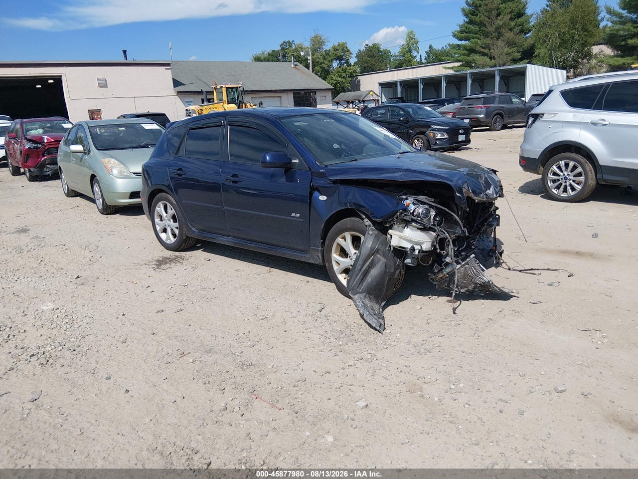 2008 MAZDA MAZDA3 S GRAND TOURING · 1/10