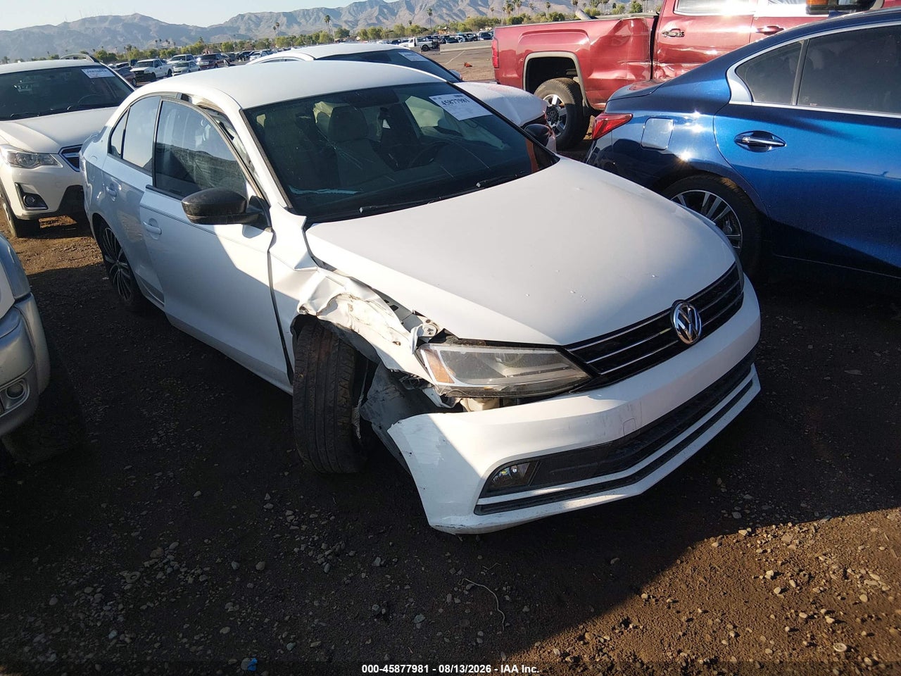 3VWD17AJ5GM****** · 2016 VOLKSWAGEN JETTA 1.8T SPORT