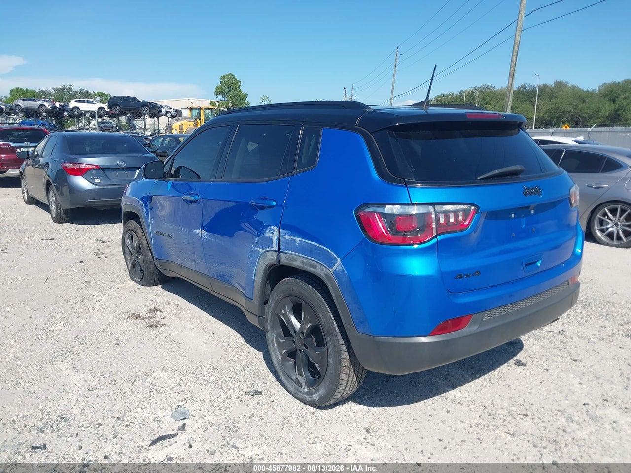 2019 JEEP COMPASS ALTITUDE 4X4 · 3/11