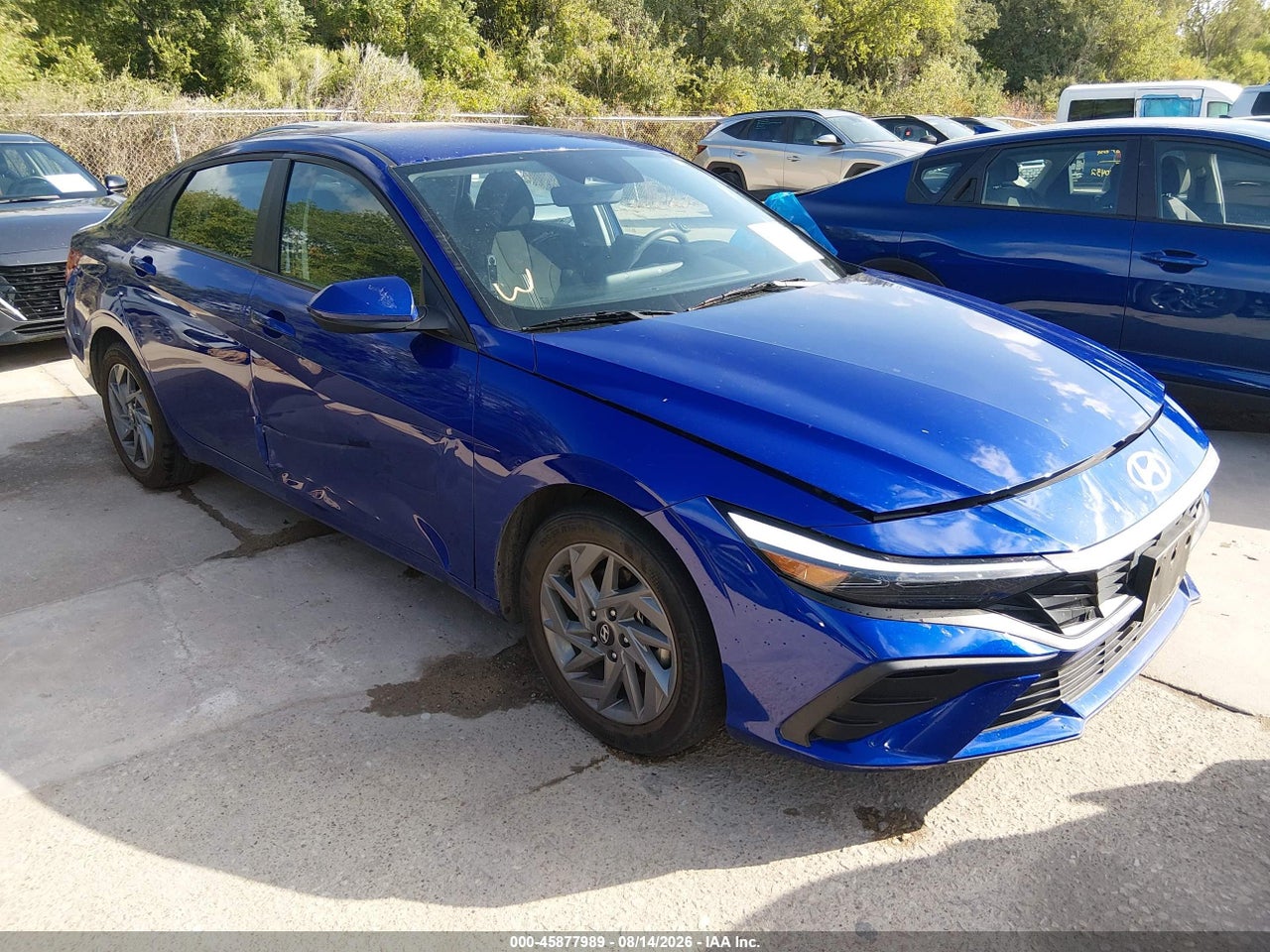 KMHLM4DG2RU****** · 2024 HYUNDAI ELANTRA SEL