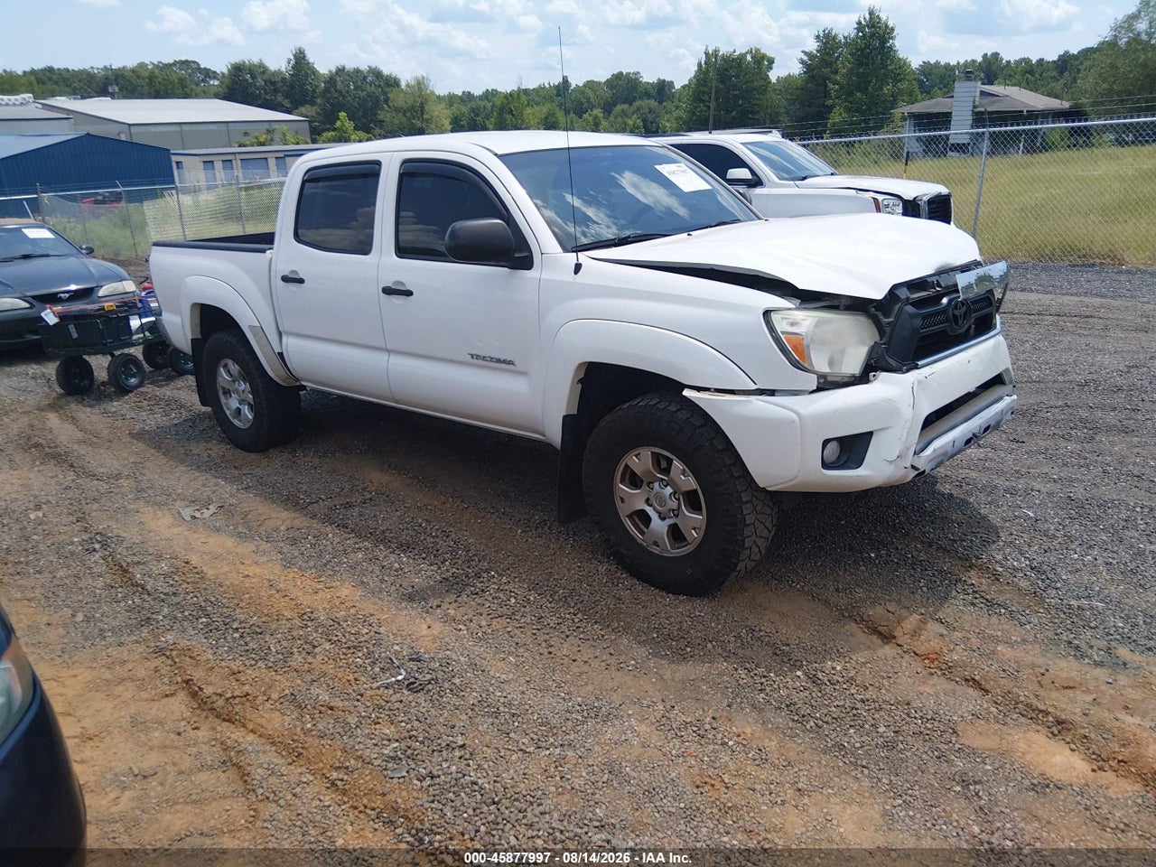 2015 TOYOTA TACOMA PRERUNNER V6