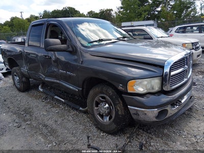3D7KU28C34G****** · 2004 DODGE RAM 2500 SLT/LARAMIE