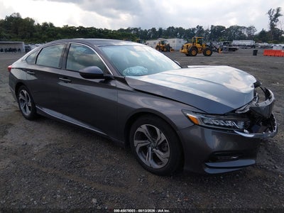 2018 HONDA ACCORD EX-L 2.0T