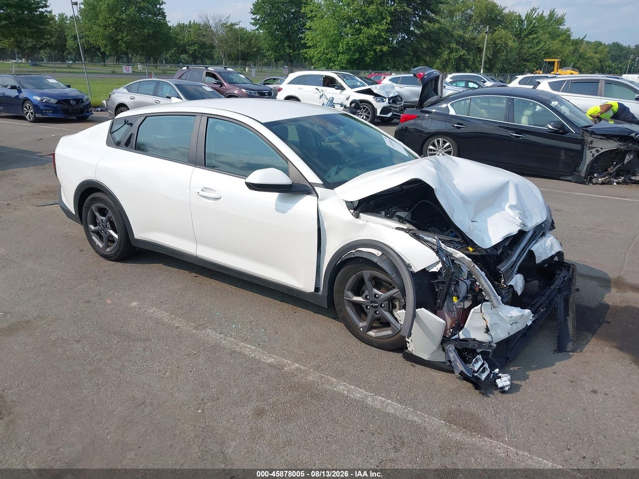 3KPFT4DE6SE****** · 2025 KIA K4 LXS