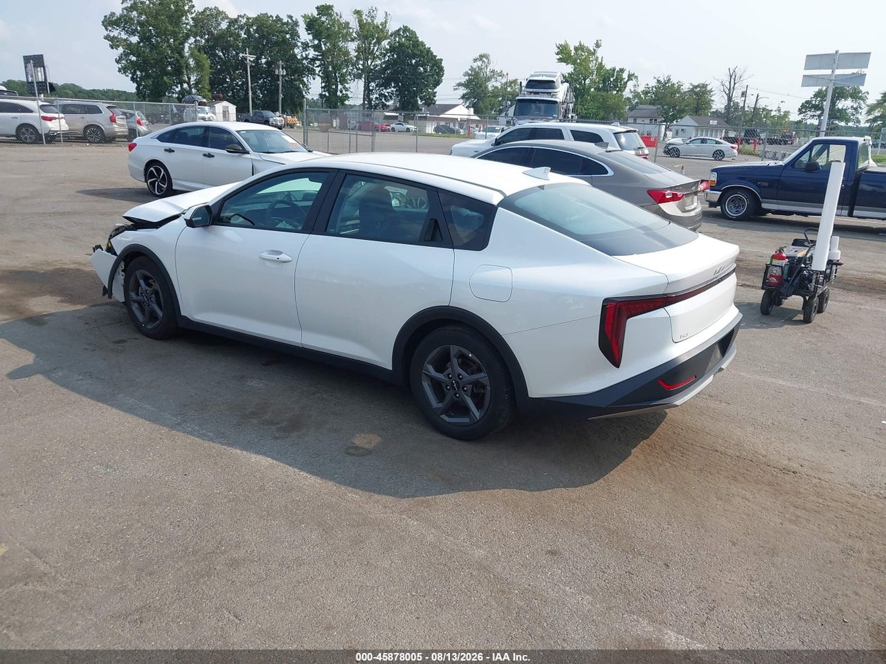 2025 KIA K4 LXS · 3/11