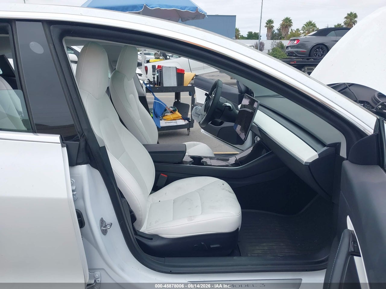 2020 TESLA MODEL 3 STANDARD RANGE PLUS REAR-WHEEL DRIVE/STANDARD RANGE REAR-WHEEL DRIVE · 5/10