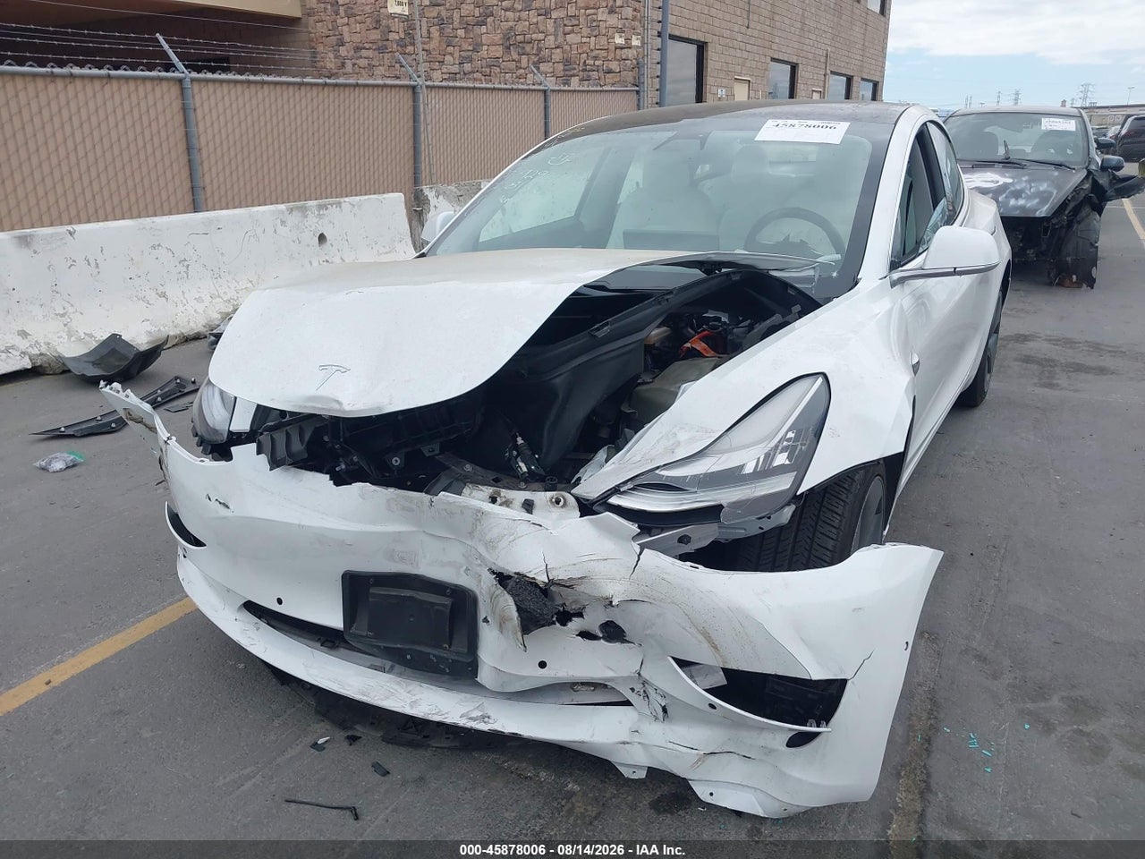 2020 TESLA MODEL 3 STANDARD RANGE PLUS REAR-WHEEL DRIVE/STANDARD RANGE REAR-WHEEL DRIVE · 6/10