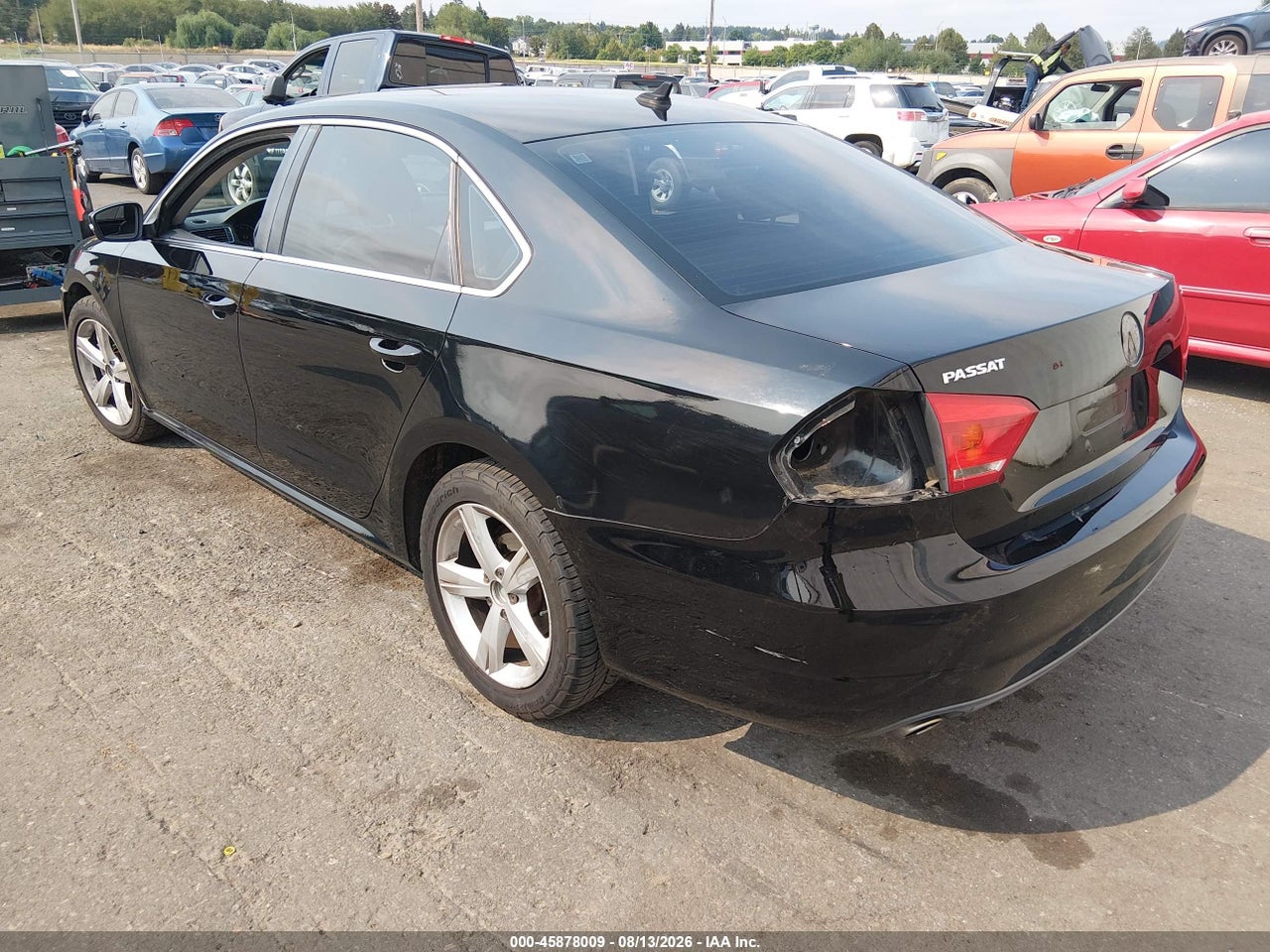 2013 VOLKSWAGEN PASSAT 2.5L SE · 3/11
