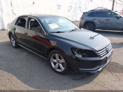 1VWBP7A33DC****** · 2013 VOLKSWAGEN PASSAT 2.5L SE