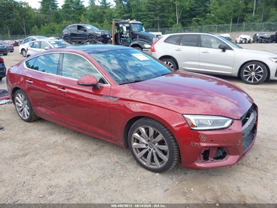 WAUBNCF52JA****** · 2018 AUDI A5 2.0T PREMIUM
