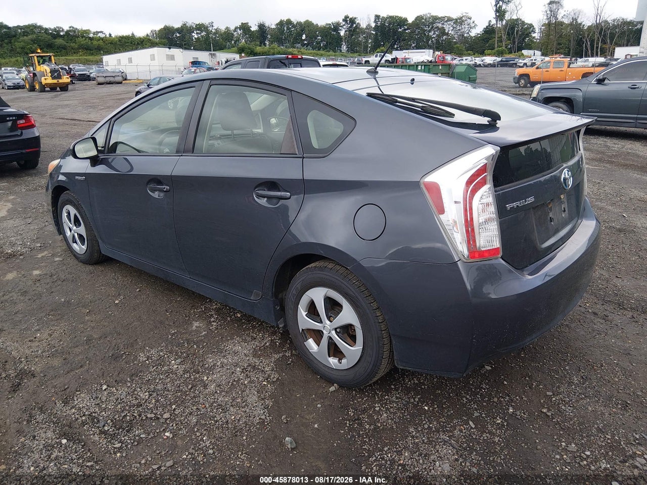 2013 TOYOTA PRIUS TWO · 3/11