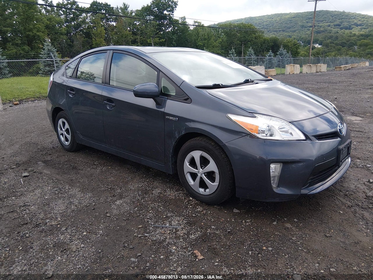 JTDKN3DUXD1****** · 2013 TOYOTA PRIUS TWO
