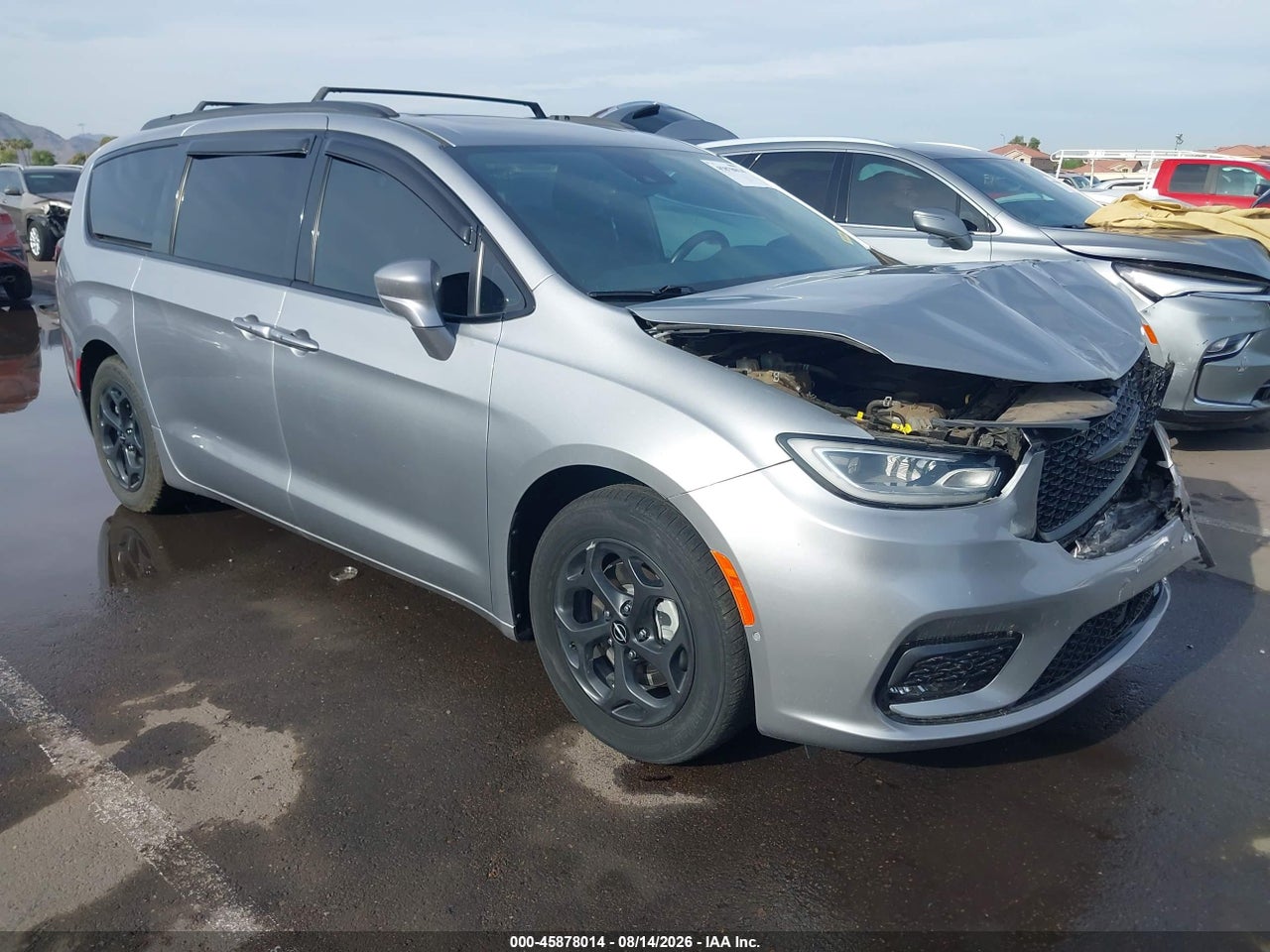 2C4RC1S77MR****** · 2021 CHRYSLER PACIFICA HYBRID LIMITED