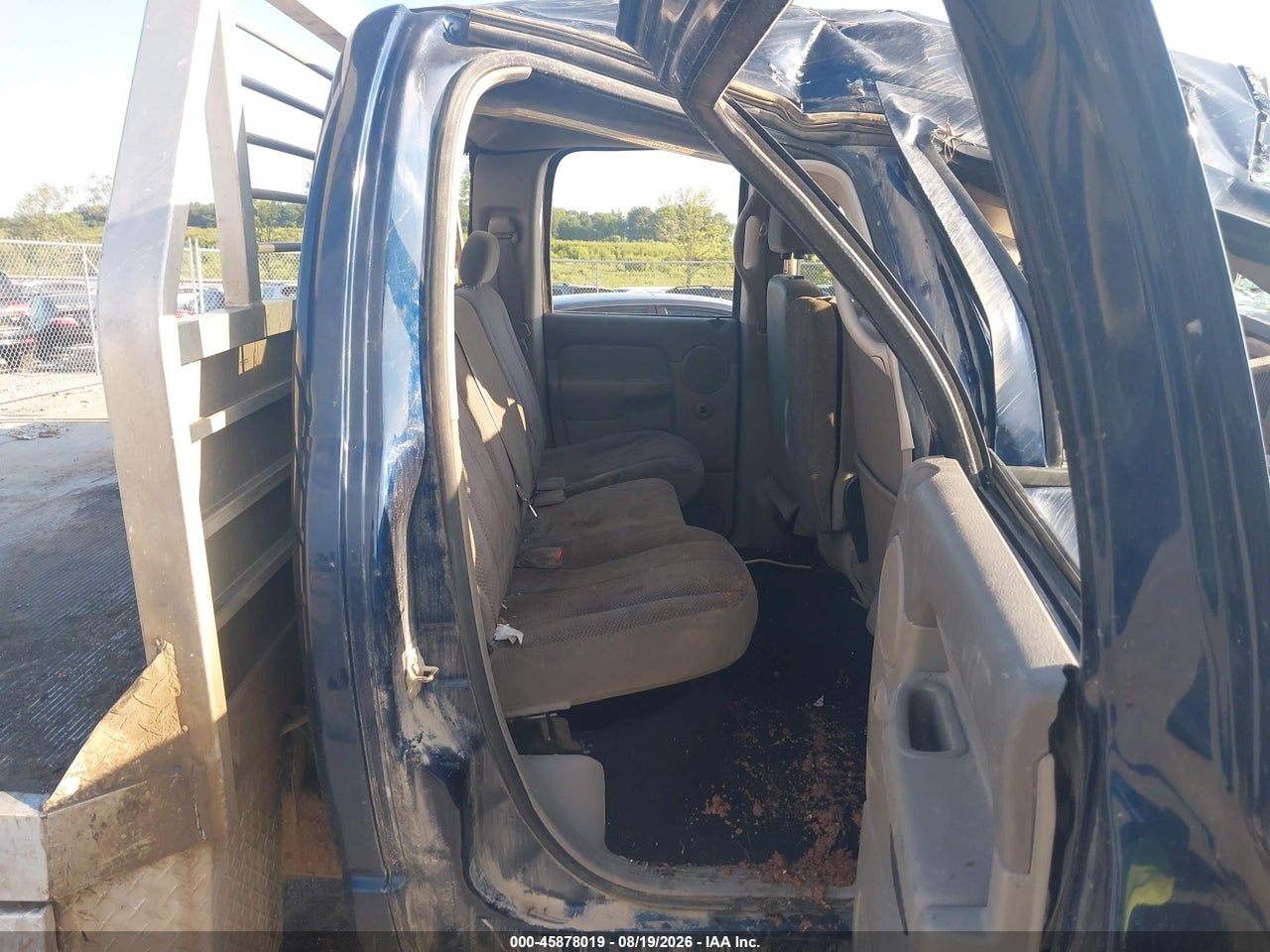 2005 DODGE RAM 3500 SLT/LARAMIE · 8/11
