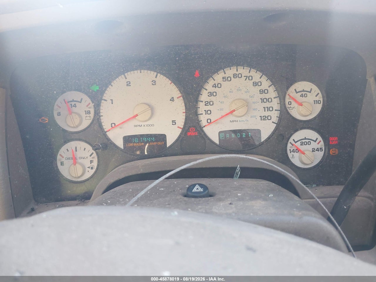 2005 DODGE RAM 3500 SLT/LARAMIE · 7/11