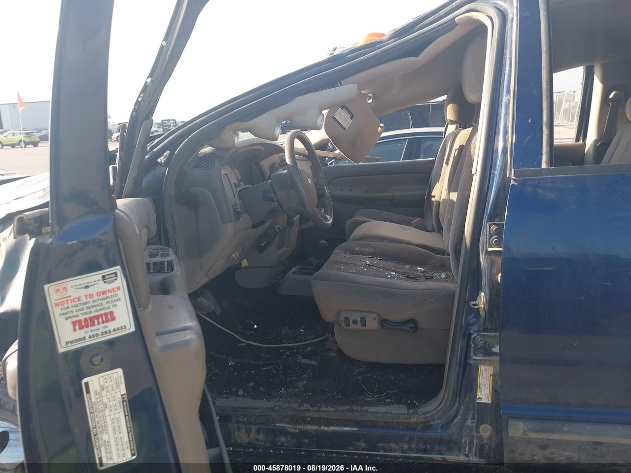 2005 DODGE RAM 3500 SLT/LARAMIE · 5/11