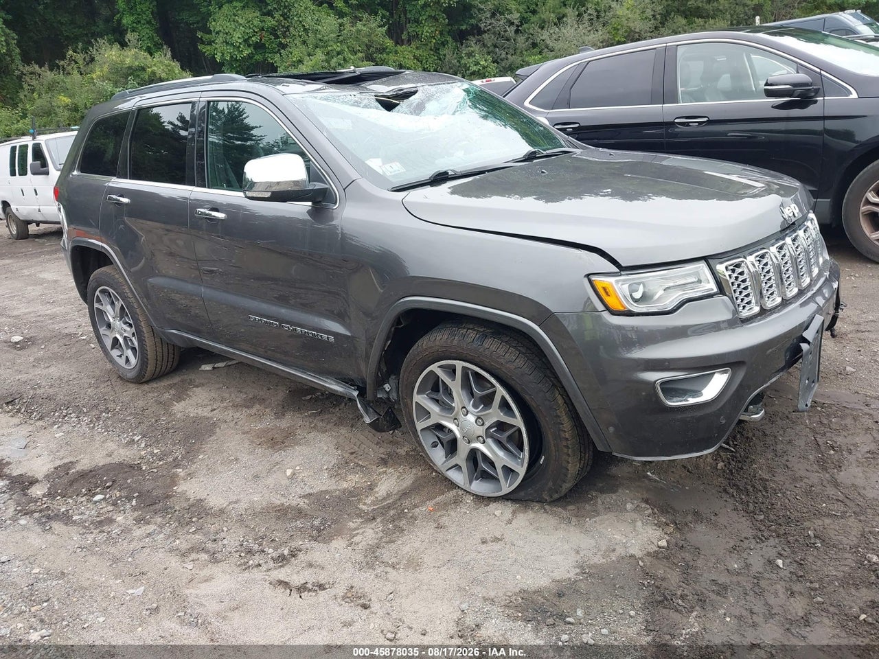 2021 JEEP GRAND CHEROKEE OVERLAND 4X4