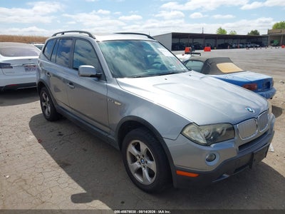 WBXPC93447W****** · 2007 BMW X3 3.0SI
