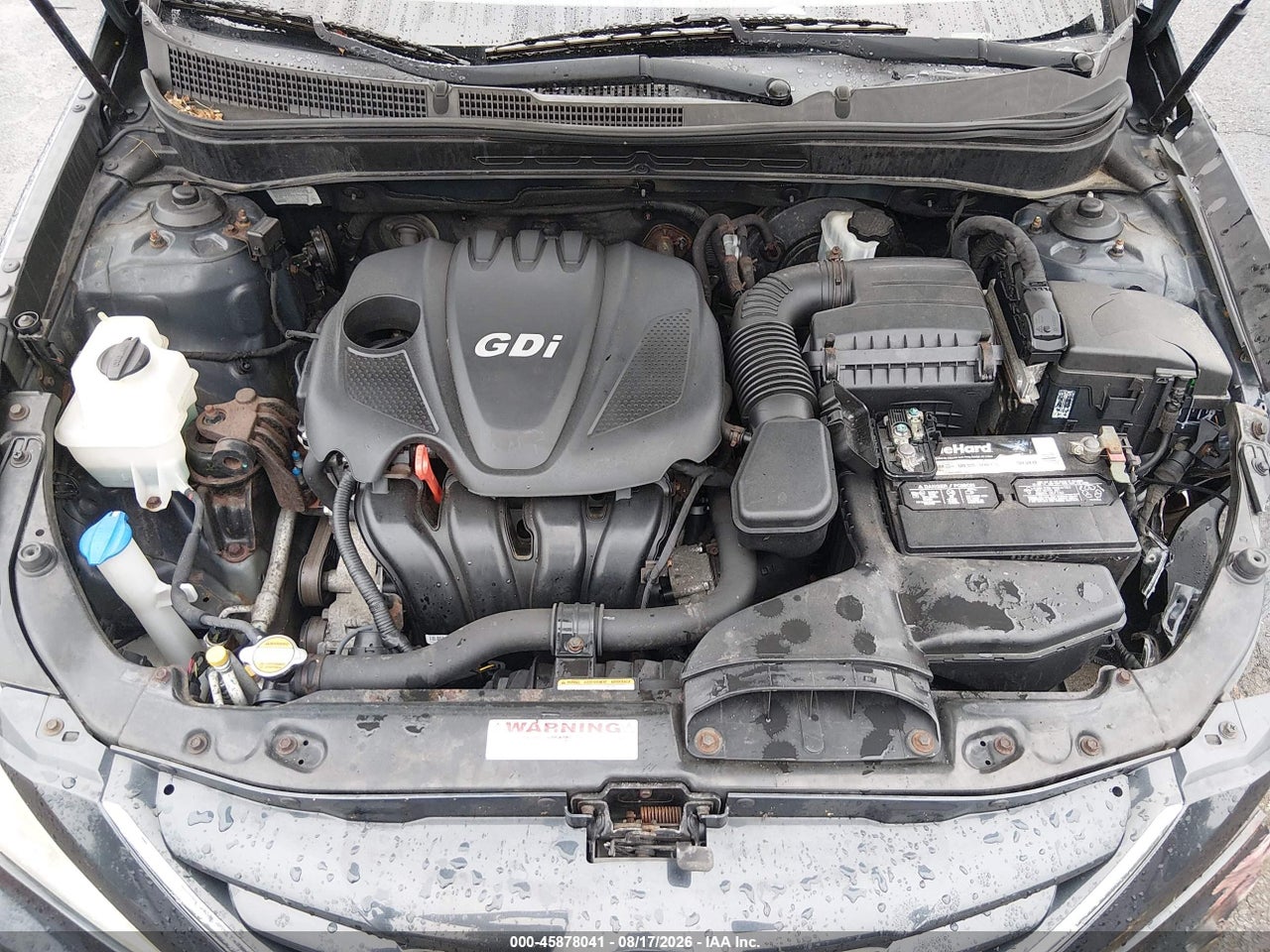 2012 HYUNDAI SONATA GLS · 10/11