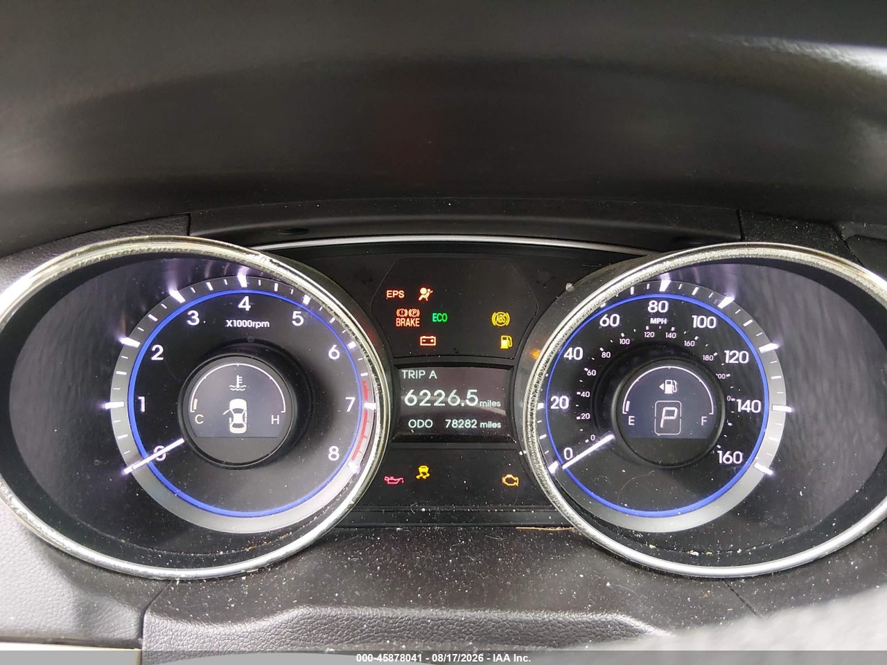 2012 HYUNDAI SONATA GLS · 7/11