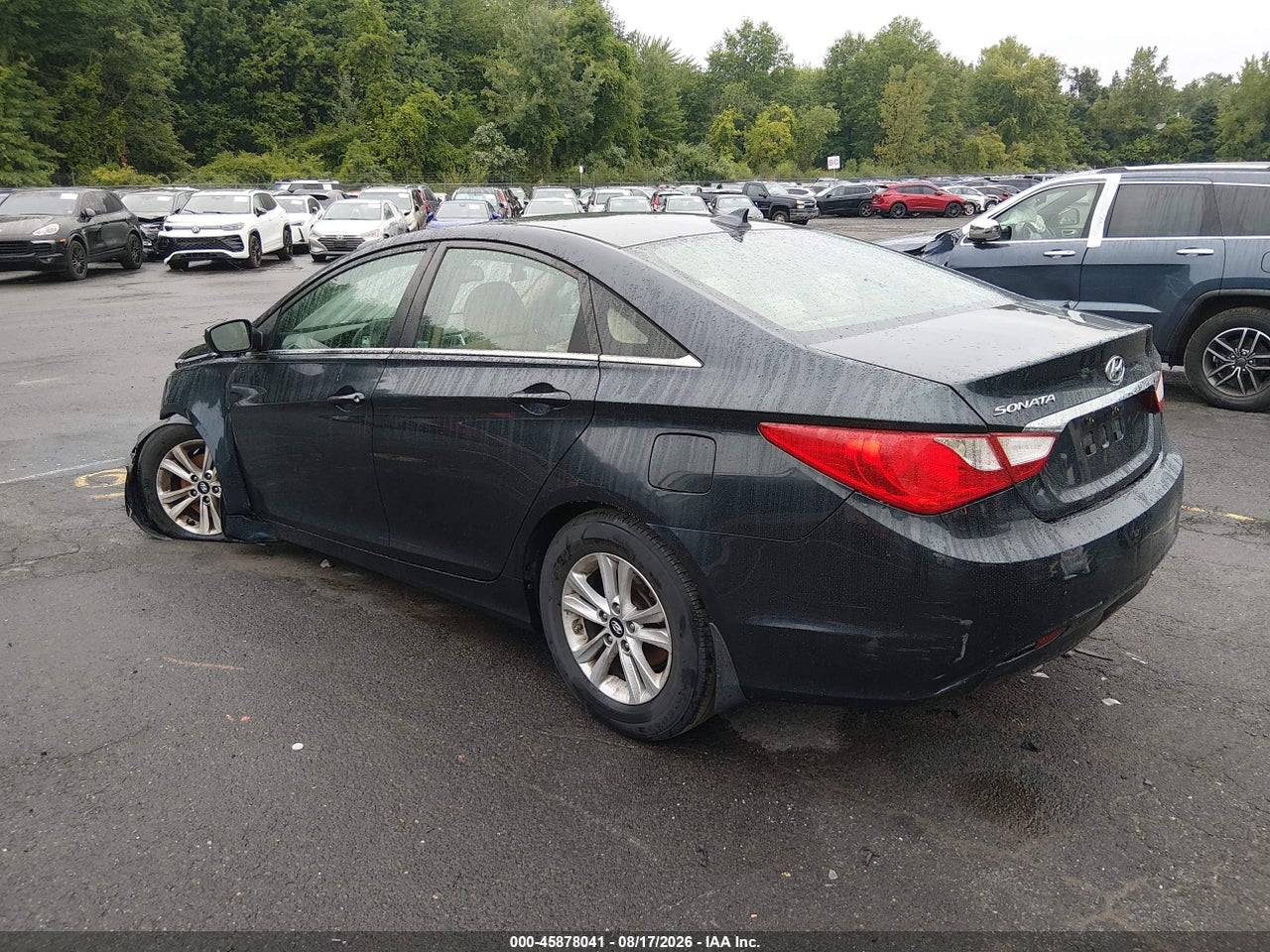 2012 HYUNDAI SONATA GLS · 3/11