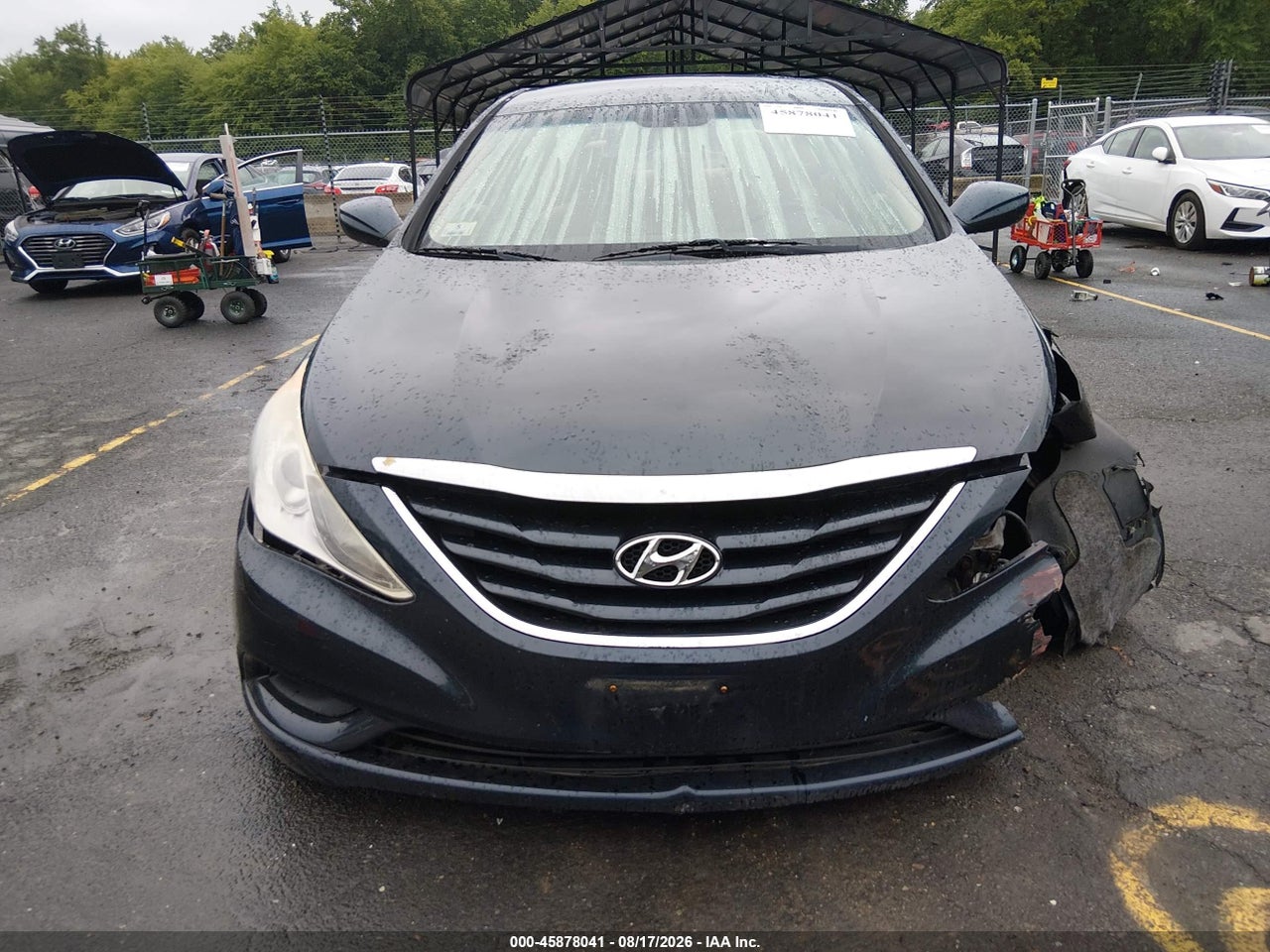 2012 HYUNDAI SONATA GLS · 6/11