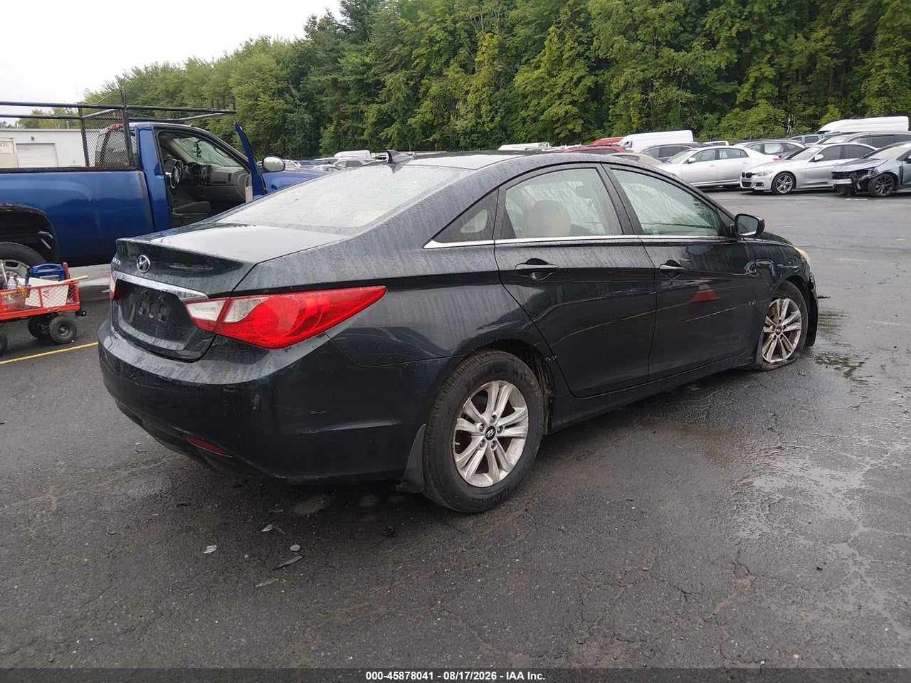 2012 HYUNDAI SONATA GLS · 4/11