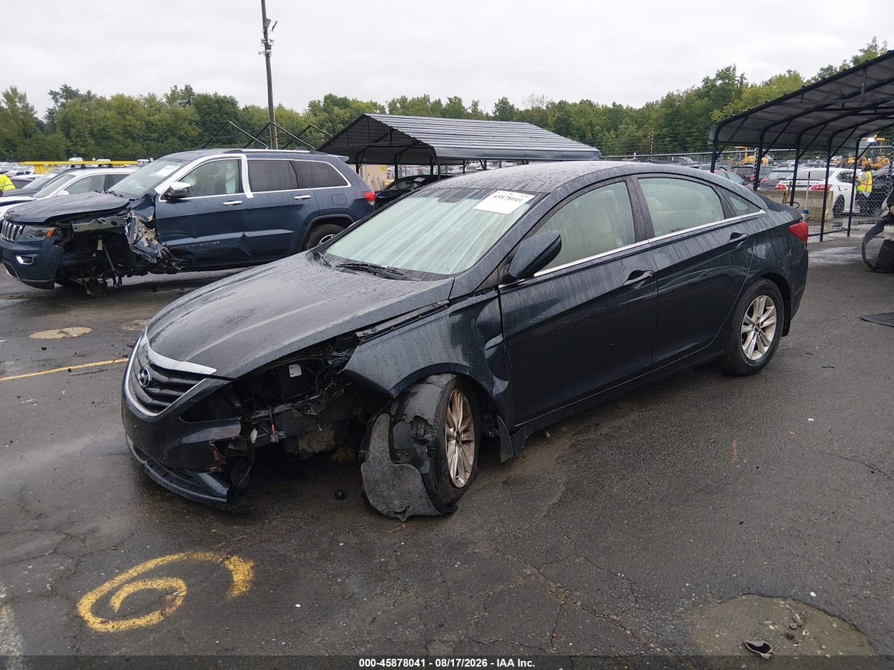 2012 HYUNDAI SONATA GLS · 2/11