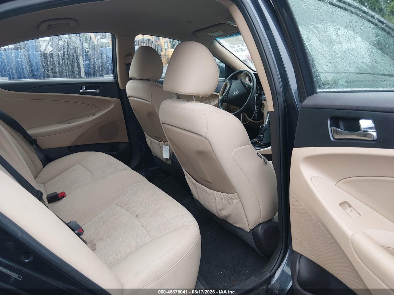 2012 HYUNDAI SONATA GLS · 8/11