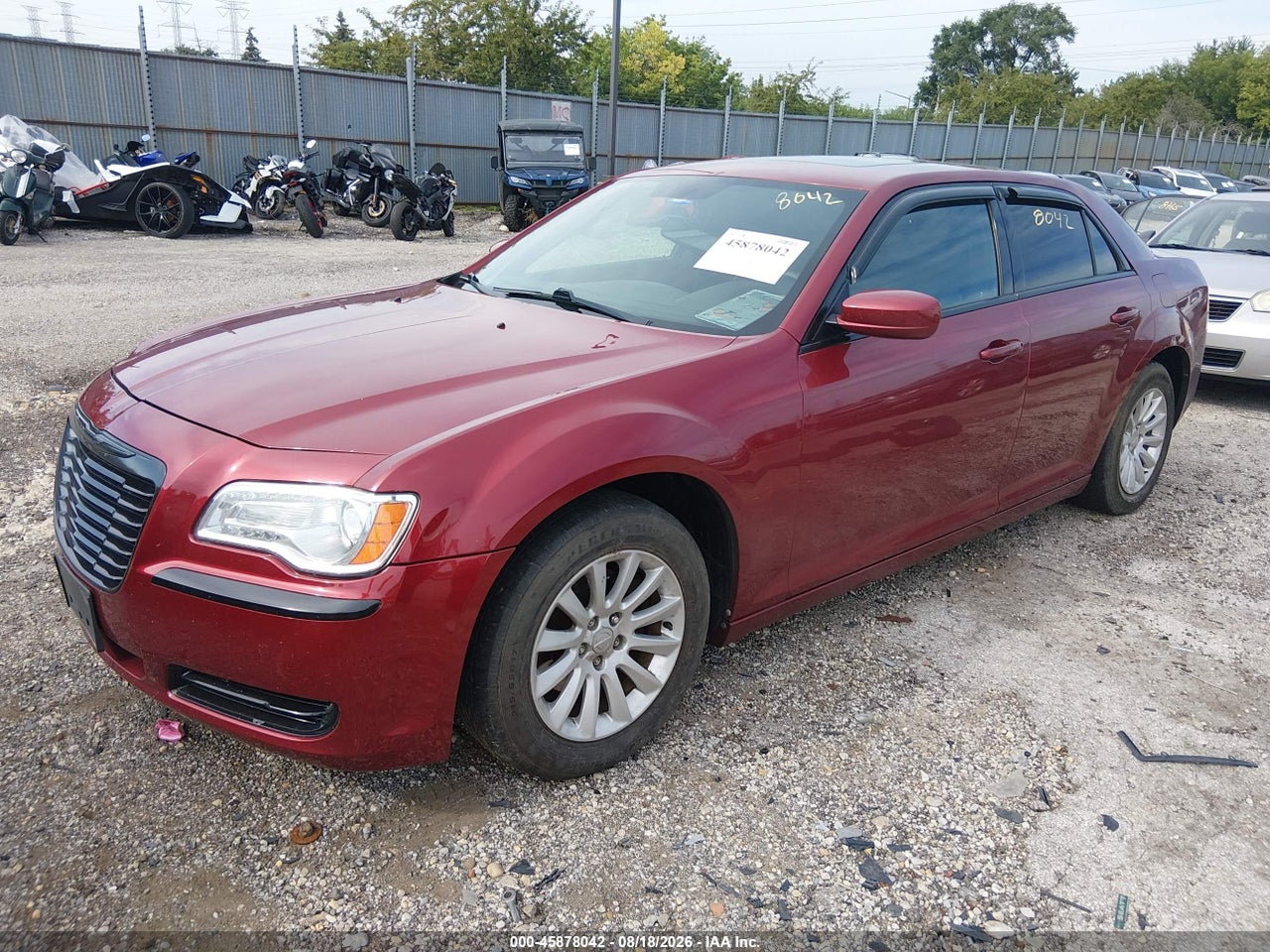 2014 CHRYSLER 300 · 2/11