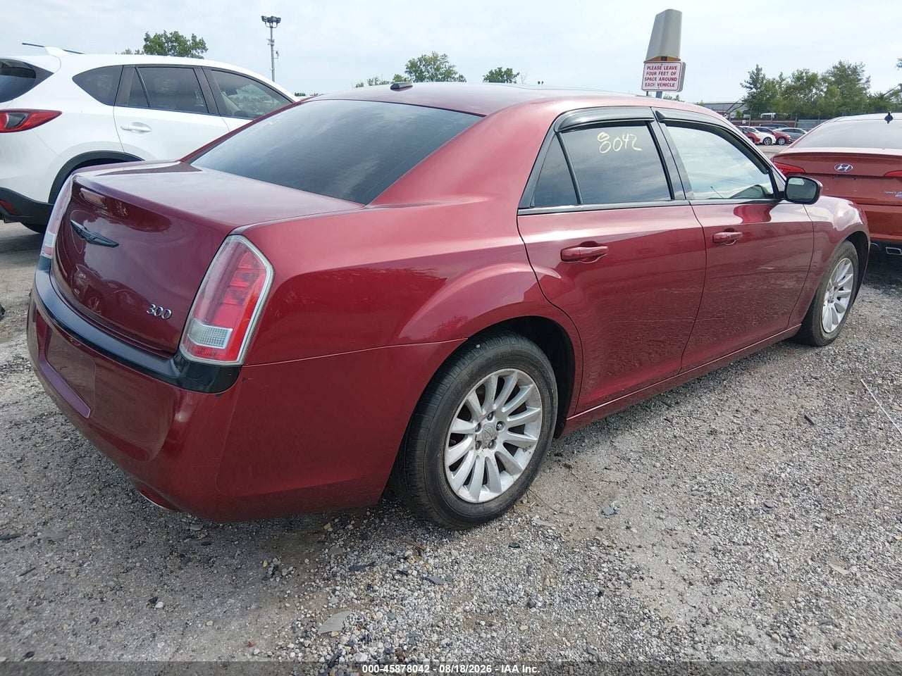 2014 CHRYSLER 300 · 4/11