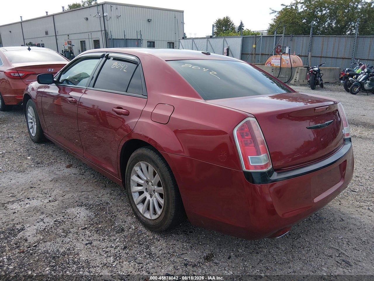 2014 CHRYSLER 300 · 3/11