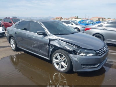 1VWBT7A35EC****** · 2014 VOLKSWAGEN PASSAT 1.8T SE
