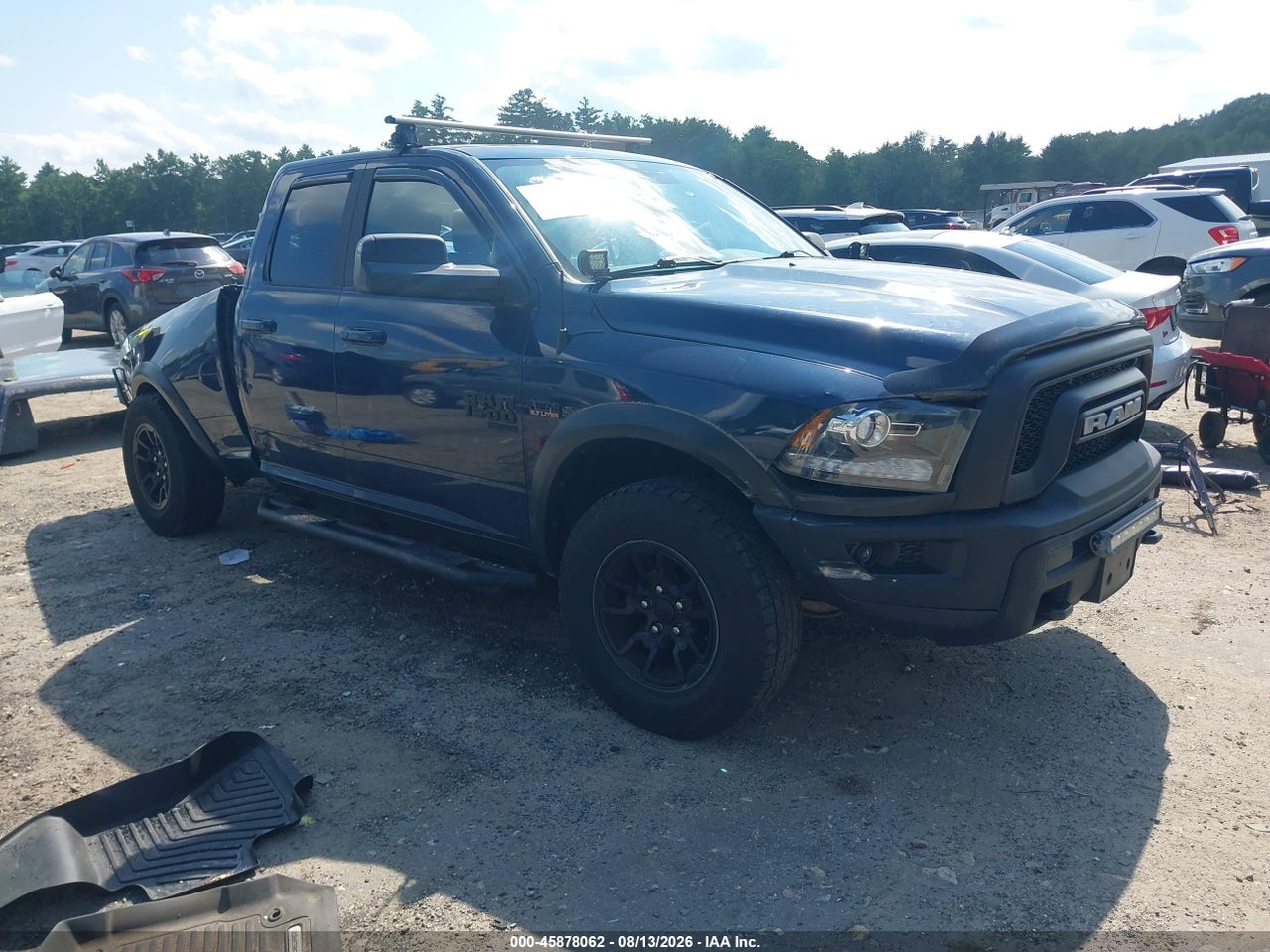 2022 RAM 1500 CLASSIC WARLOCK  4X4 6'4 BOX · 1/11