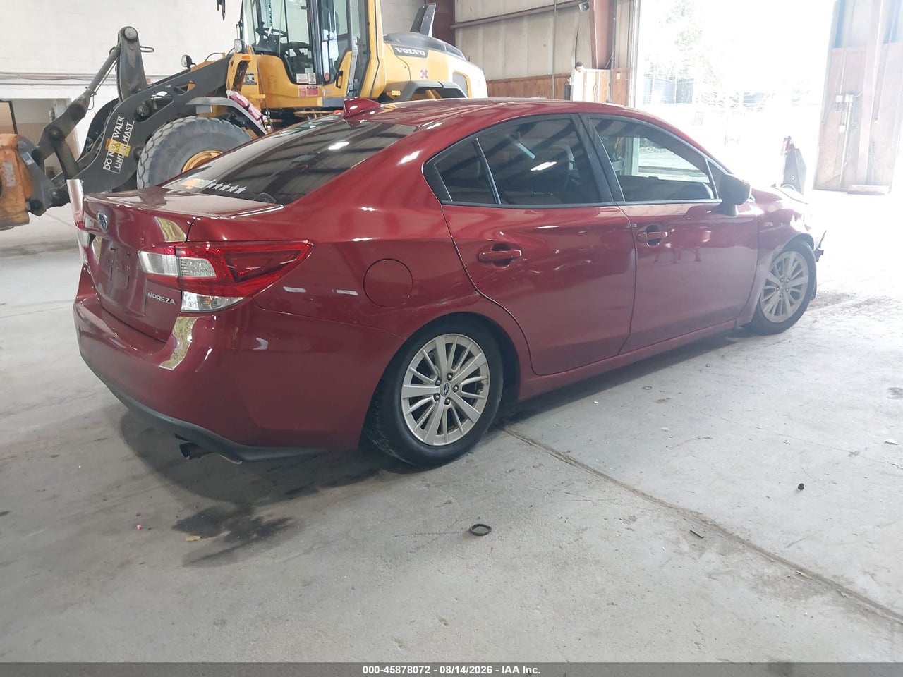 2018 SUBARU IMPREZA 2.0I PREMIUM · 4/11