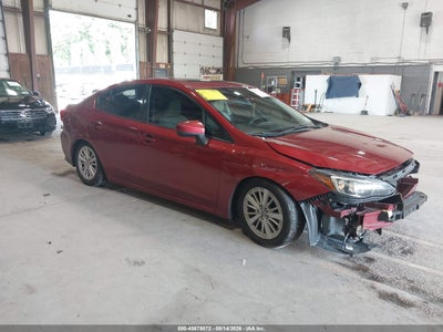 4S3GKAD65J3****** · 2018 SUBARU IMPREZA 2.0I PREMIUM