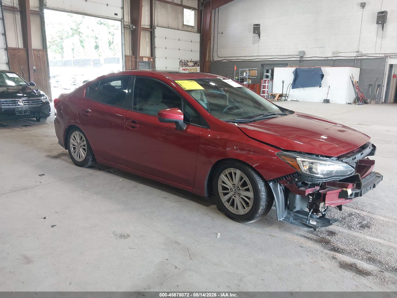4S3GKAD65J3****** · 2018 SUBARU IMPREZA 2.0I PREMIUM