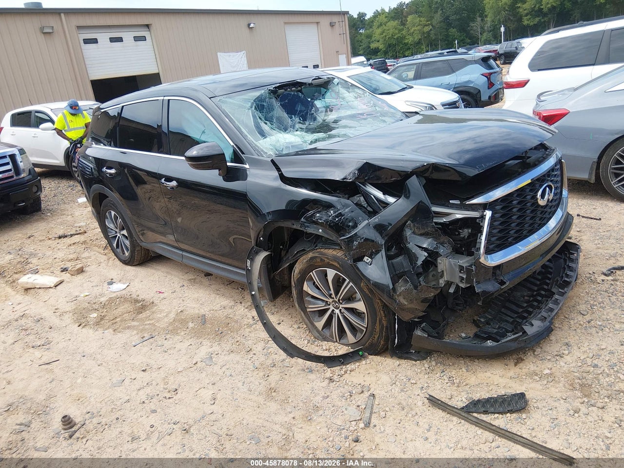 5N1AL1ES4SC****** · 2025 INFINITI QX60 PURE AWD