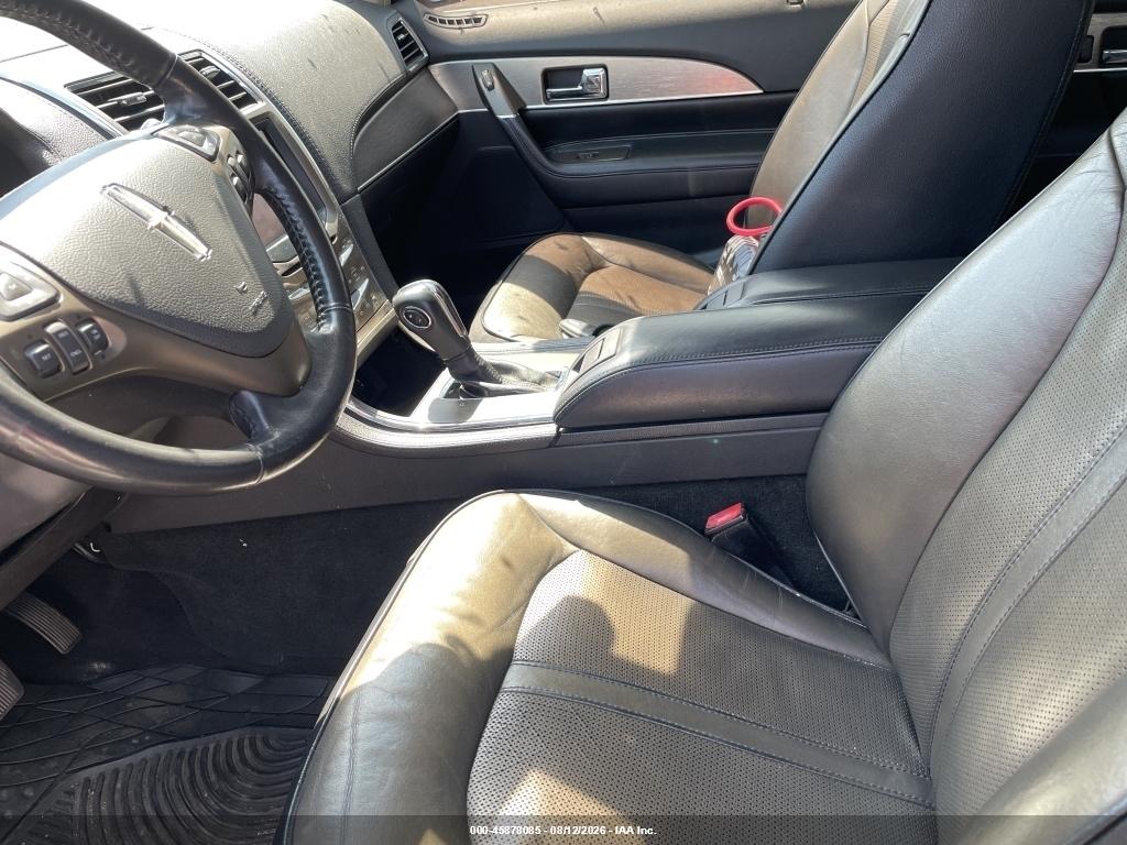 2LMDJ6JK2CB****** · 2012 LINCOLN MKX · 5/11