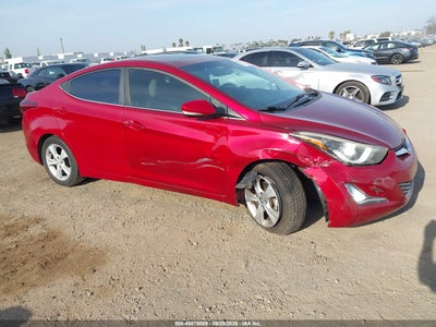 5NPDH4AE7GH****** · 2016 HYUNDAI ELANTRA VALUE EDITION