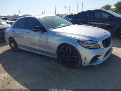 55SWF8DB6KU****** · 2019 MERCEDES-BENZ C 300