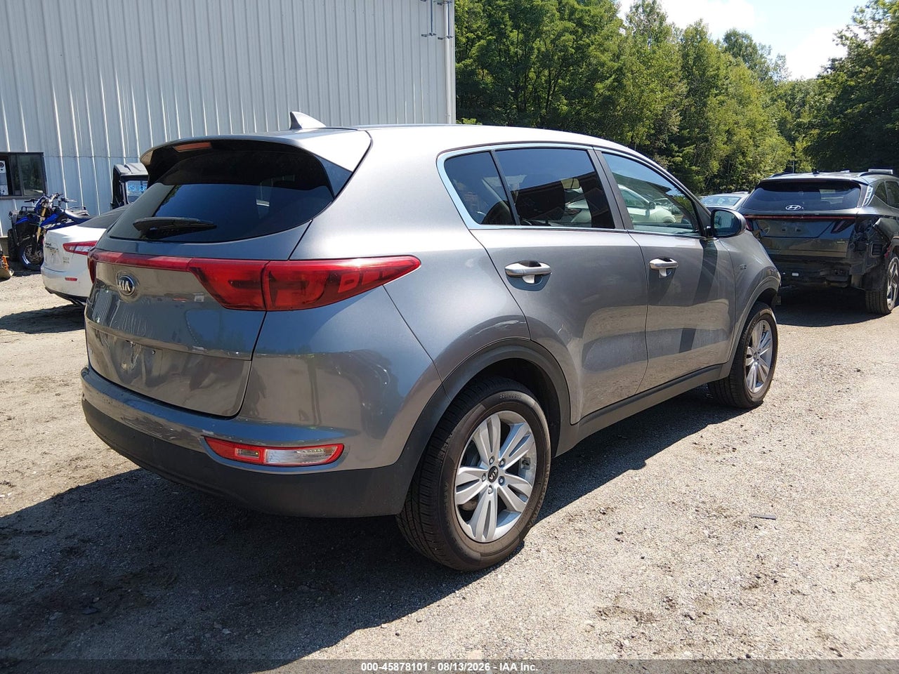 2018 KIA SPORTAGE LX · 4/11