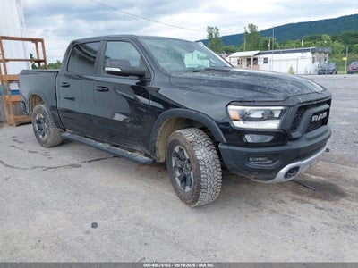 1C6SRFLT8KN****** · 2019 RAM 1500 REBEL  4X4 5'7 BOX