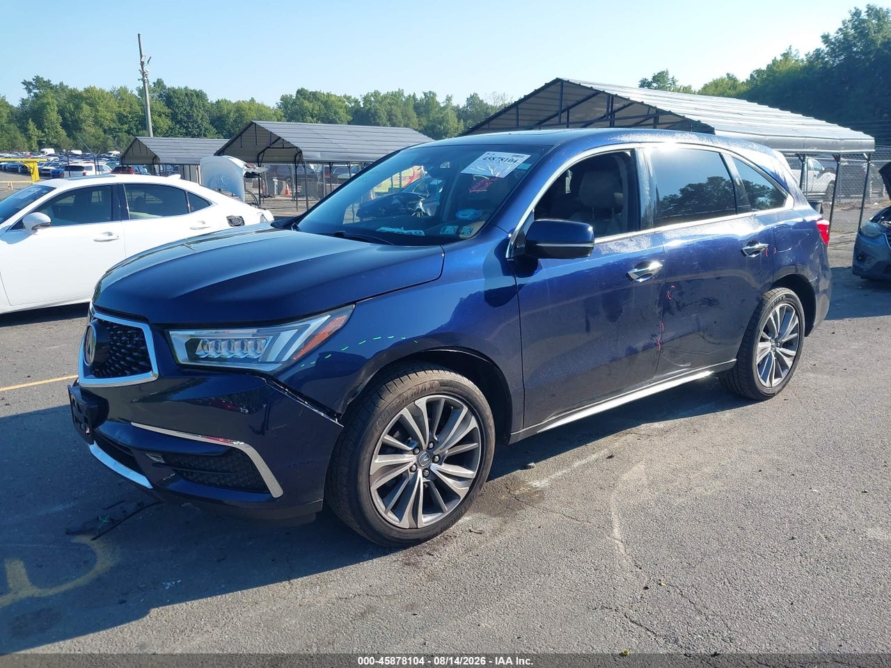 2017 ACURA MDX TECHNOLOGY PACKAGE · 2/11
