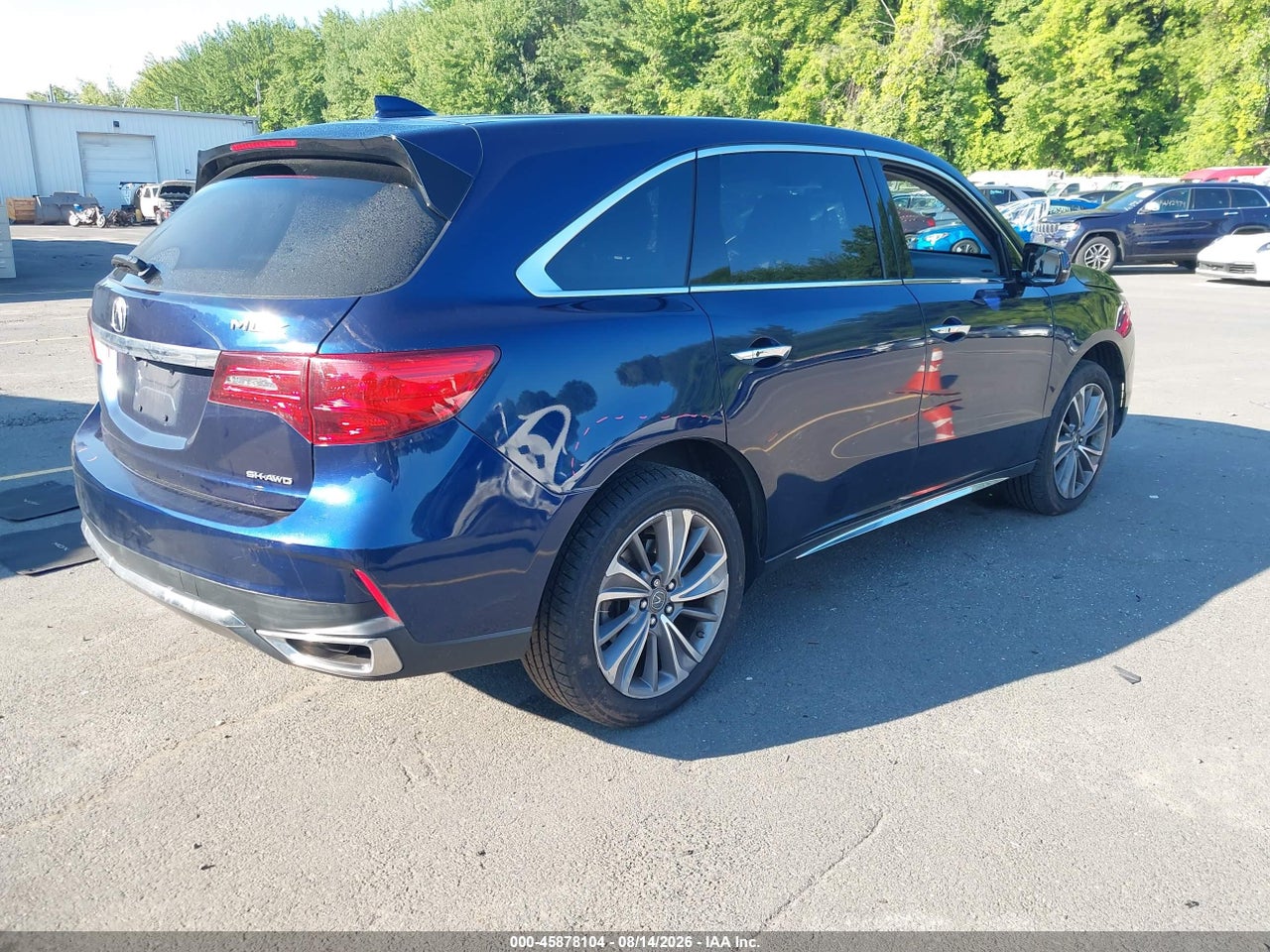 2017 ACURA MDX TECHNOLOGY PACKAGE · 4/11